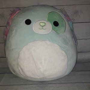Squishmallows 16” Demir The Green Dog FAST SHIP